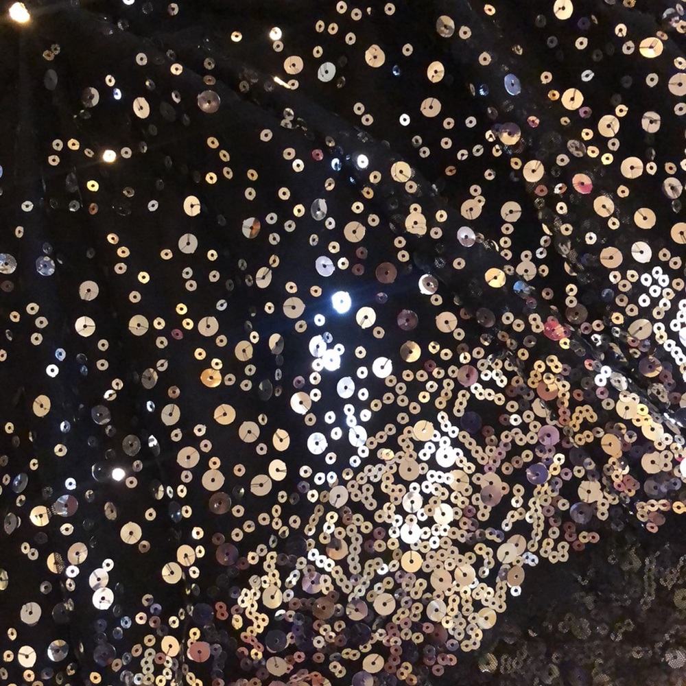 Black sparkly Delia’s dress - Picture 4 of 4